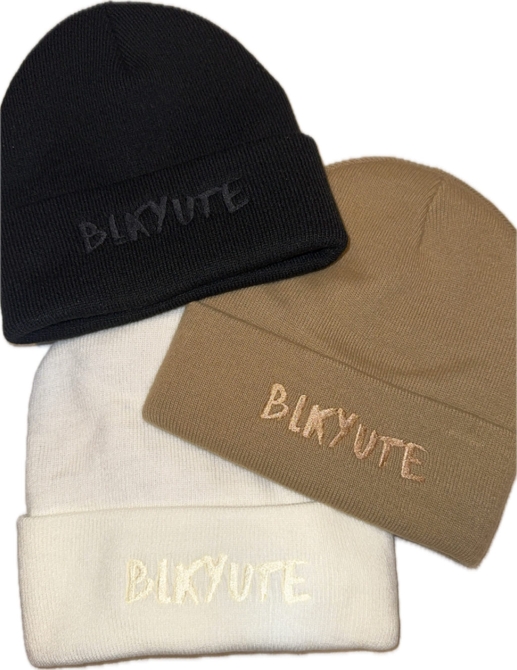 BLKYUTE Satin-Lined Toque