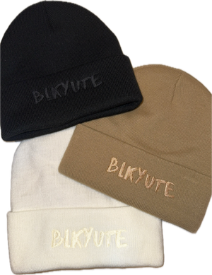 BLKYUTE Satin-Lined Toque