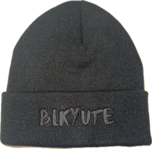BLKYUTE Satin-Lined Toque