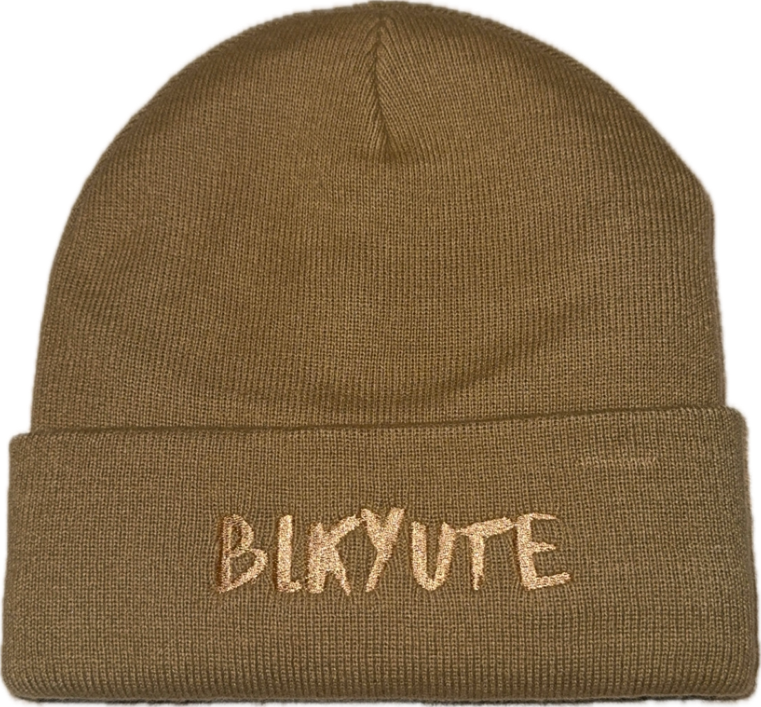 BLKYUTE Satin-Lined Toque