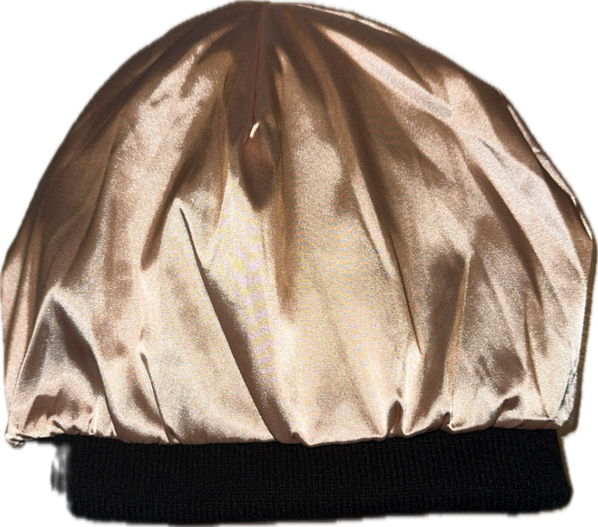 BLKYUTE Satin-Lined Toque