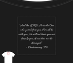Deuteronomy 31:8 Tee