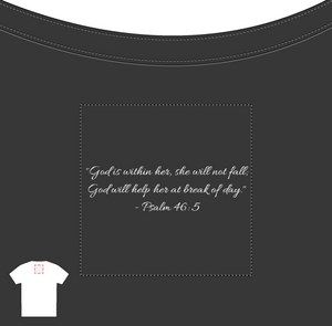 Psalm 46:5 Cropped Top