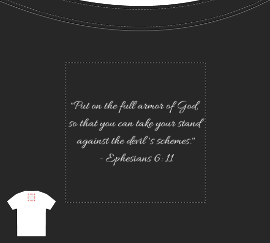 Ephesians 6:11 Hoodie