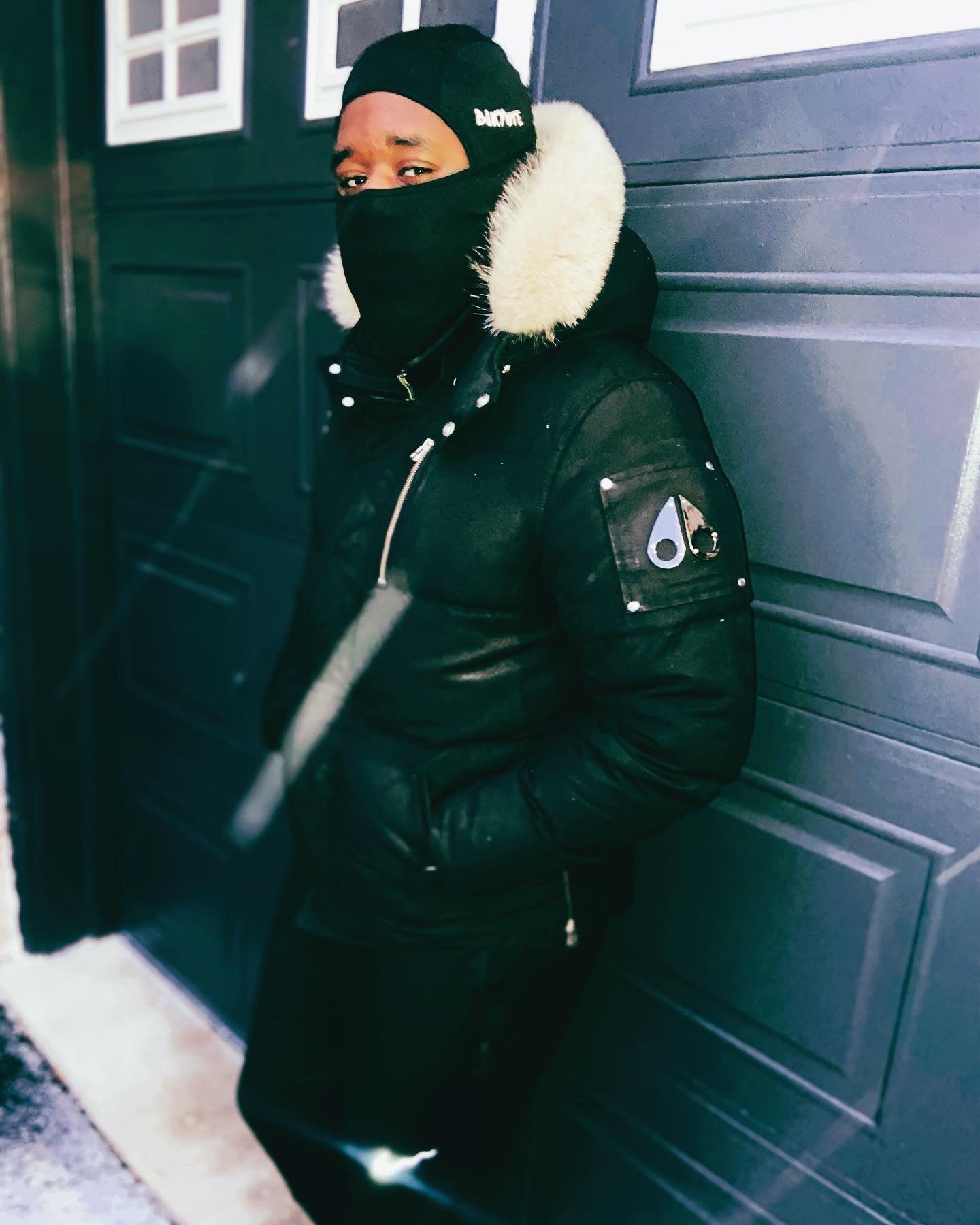 BLKYUTE Ski Mask