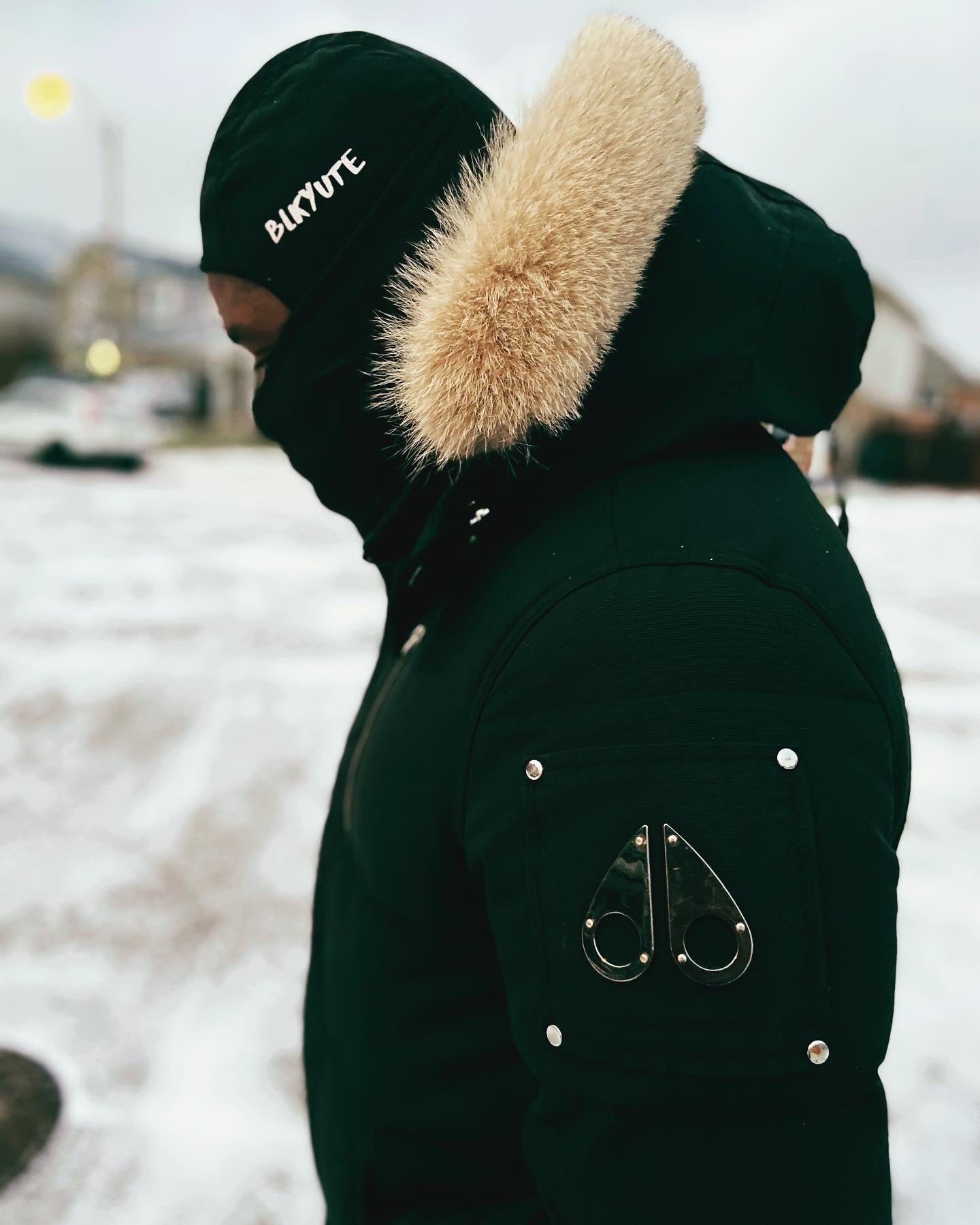 BLKYUTE Ski Mask
