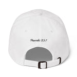 Proverbs 23:7 Dad hat