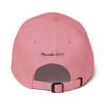 Proverbs 23:7 Dad hat
