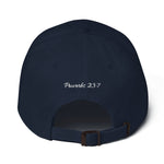 Proverbs 23:7 Dad hat